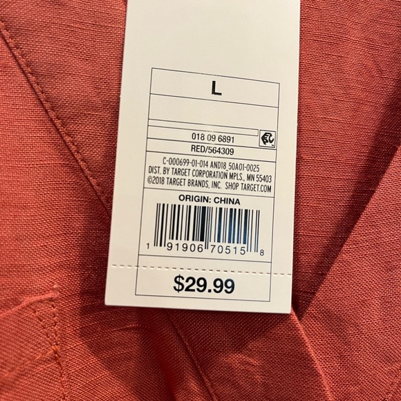 Rust colored Jumpsuit - Picture 2 of 5